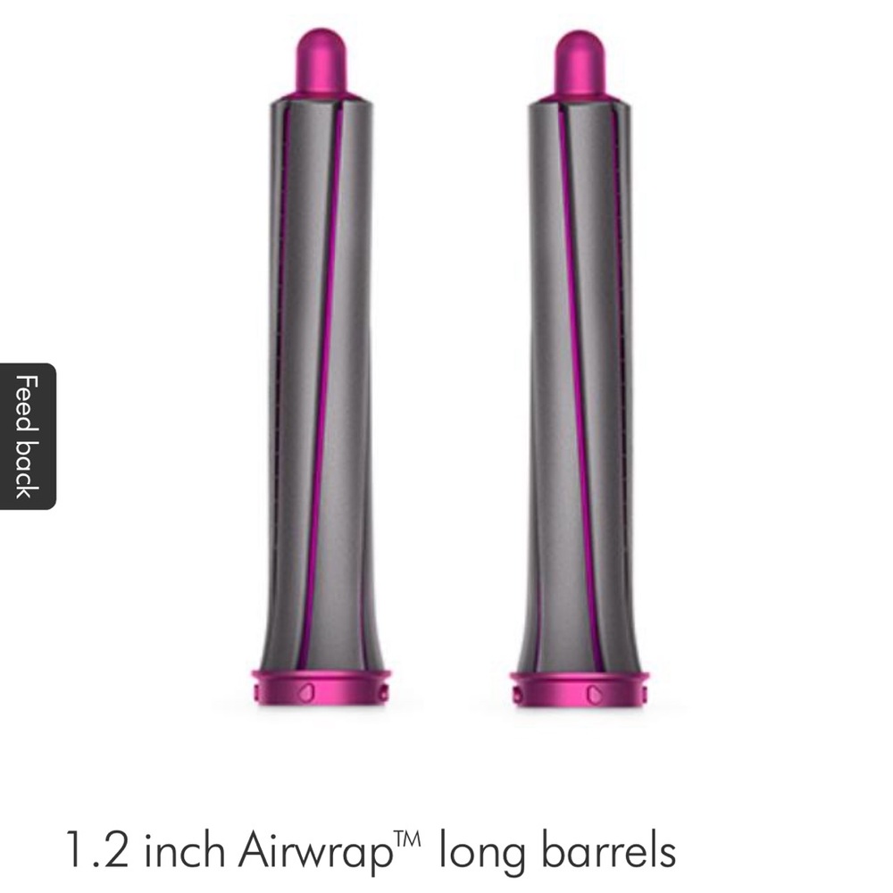 BRAND NEW Dyson Airwrap 1.2 inch Long Barrel set
